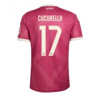 Real Madrid Marc Cucurella #17 Kolmaspaita 2026-27 Lyhythihainen